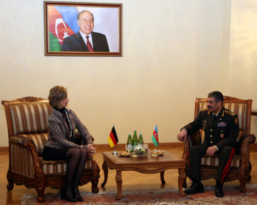 Azərbaycan İtaliya və Almaniya ilə Dağlıq Qarabağ münaqişəsini müzakirə edib - FOTO