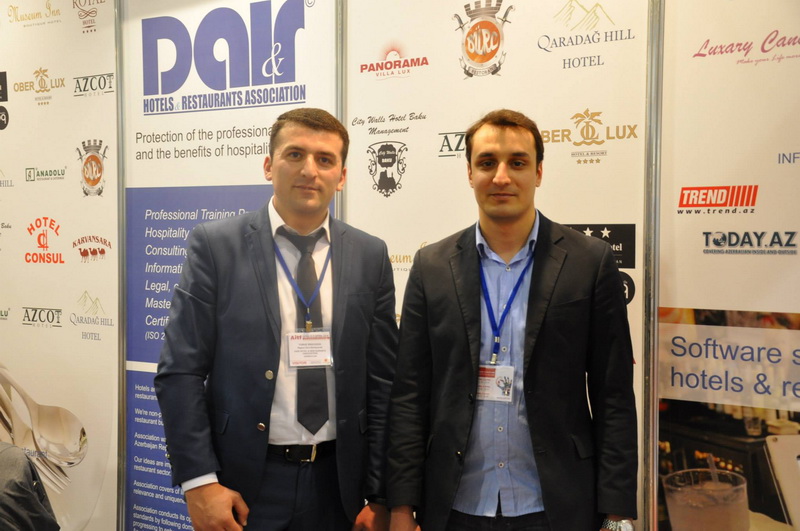 DAİR Otellər və Restoranlar Assosiasiyası 13-cü Azərbaycan Beynəlxalq "Turizm və Səyahətlər" ("AITF 2014") Sərgisində kollektiv stendlə iştirak edib - FOTO