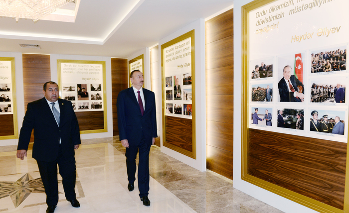 Prezident İlham Əliyev: "Azərbaycan öz sürətli inkişaf dövrünü yaşayır və ölkədə böyük quruculuq işləri aparılır" - YENİLƏNİB - FOTO
