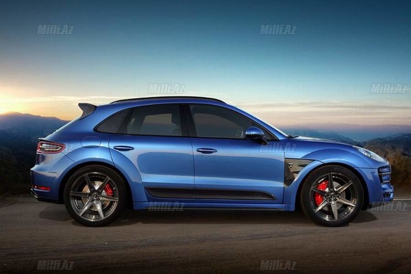Təkrarsız Porsche Macan Ursa göstəriləcək - FOTO