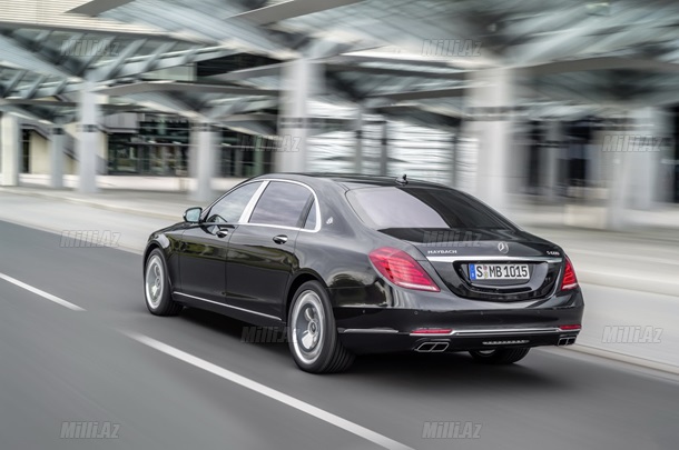 Mercedes-Maybach S500 və S600-ın qiymətləri açıqlandı - FOTO
