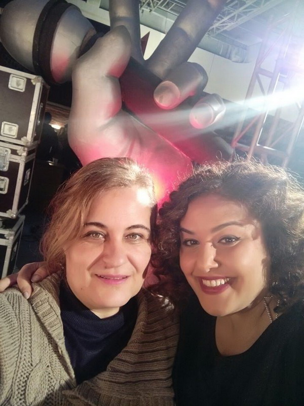 Aygün yarışı tərk elədi - FOTO