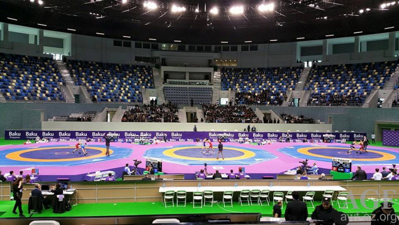 İdmançılarımız 12 millini medala tamarzı qoydular - FOTO