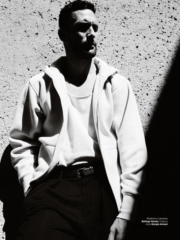 Tələsən və duran adam - FOTO