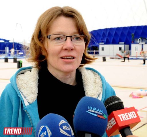 Beynəlxalq Gimnastika Federasiya Bakıda təlim kursları keçirir - FOTO