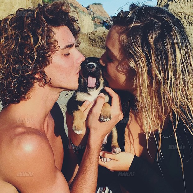 Bu sevgililərə milyonlar həsəd aparır - FOTO