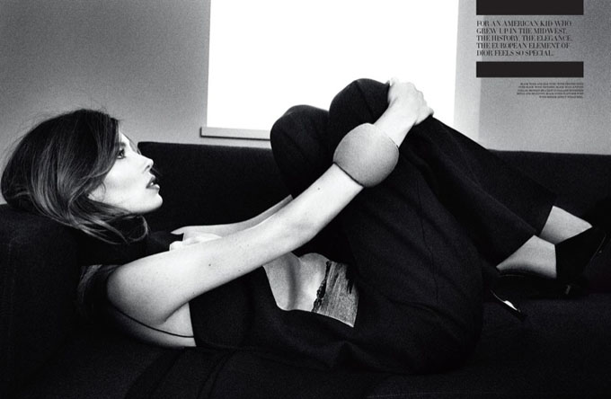 Qara-ağ aktrisa - FOTO