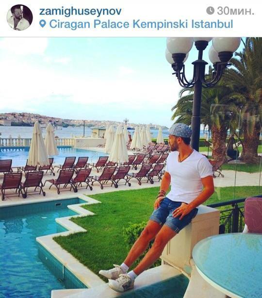 Zamiq Hüseynov yeni imicdə - FOTO