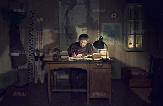 Dünyanın ən tənha adamı - FOTO