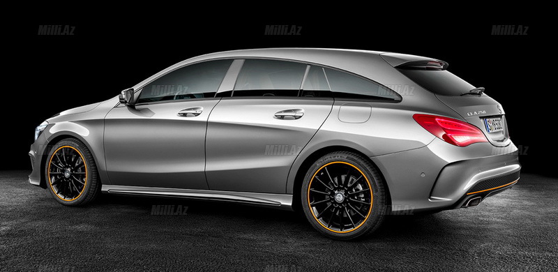 Mercedes CLA daha da gücləndi - FOTOSESSİYA