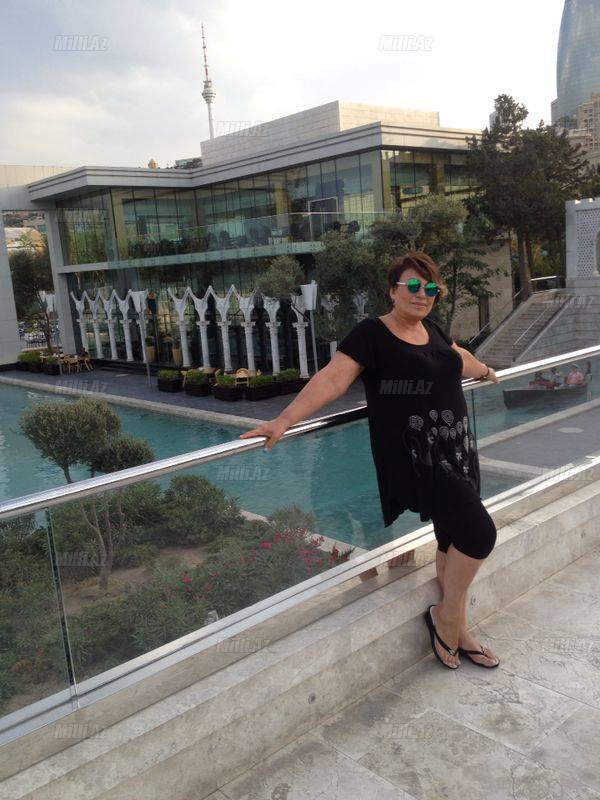 Aktrisa Nahidə Orucova: "Təklik böyük bir faciədir..." - FOTOSESSİYA