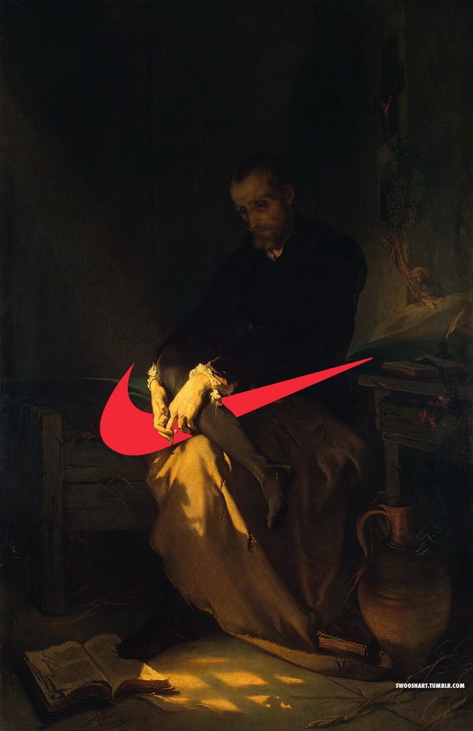 Nike və rəngkarlıq - FOTO