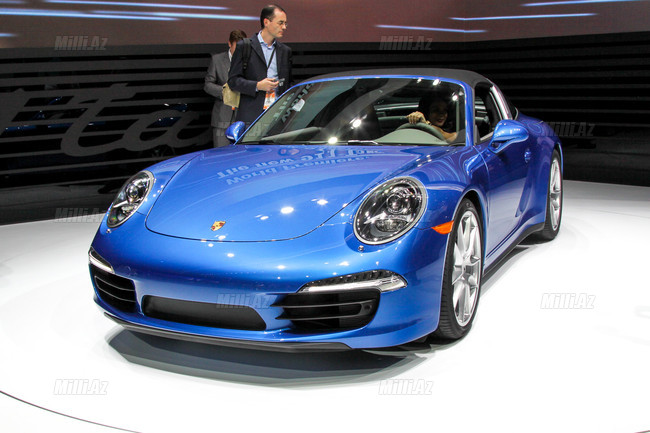 Tanış olun: Porsche 911 Tarqa - FOTOSESSİYA