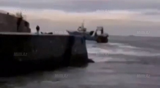 Dəhşətli kadrlar: ölümdan qaça bilmədi - VİDEO - FOTO