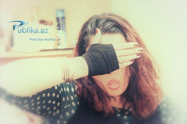 ANS-in aparıcısı: "İndi bəzi kişilərdə arvadlaşma prosesi gedir" - FOTOSESSİYA