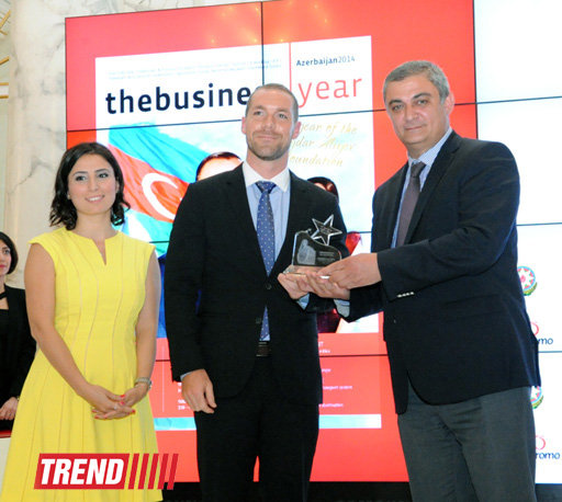 Bakıda "The Business Year: Azerbaijan - 2014" nəşrinin təqdimat mərasimi keçirilib - FOTO