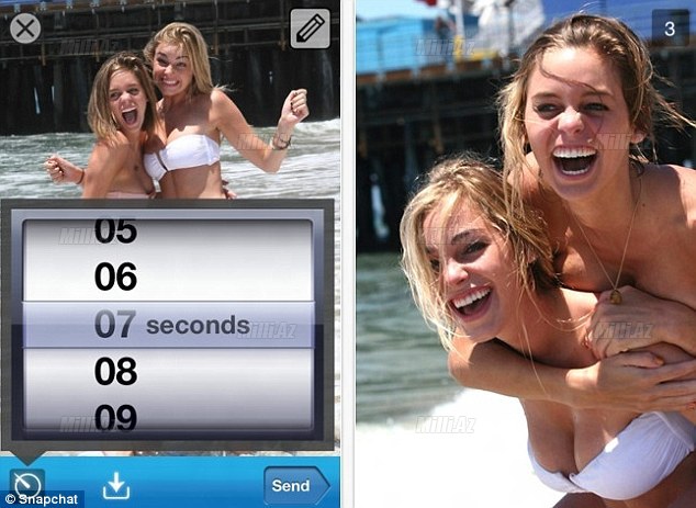 Snapchat-la bağlı rüsvayçı qalmaqal - FOTO