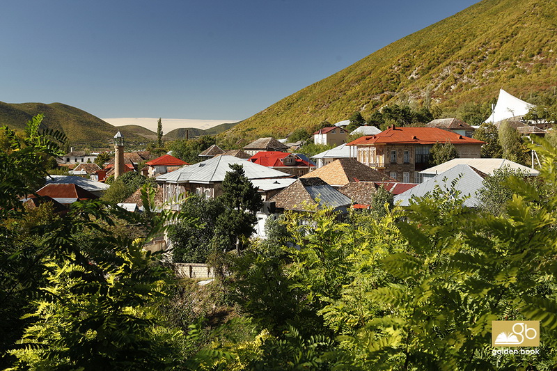 Şəki - dağlar qoynunda mirvari - FOTO