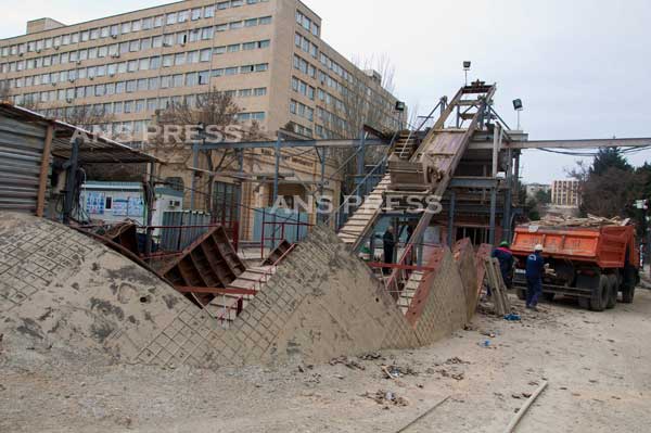 "Elmlər Akademiyası" metro stansiyası belə olacaq - FOTO