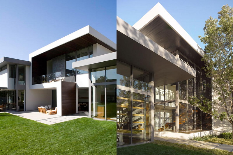 Dağ ətəyində ev - FOTO