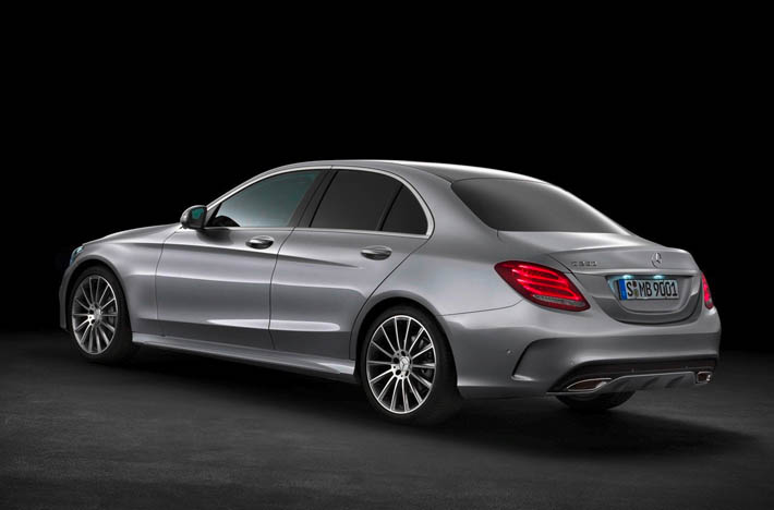 Mercedes-Benz C-Class təqdim olundu - FOTO