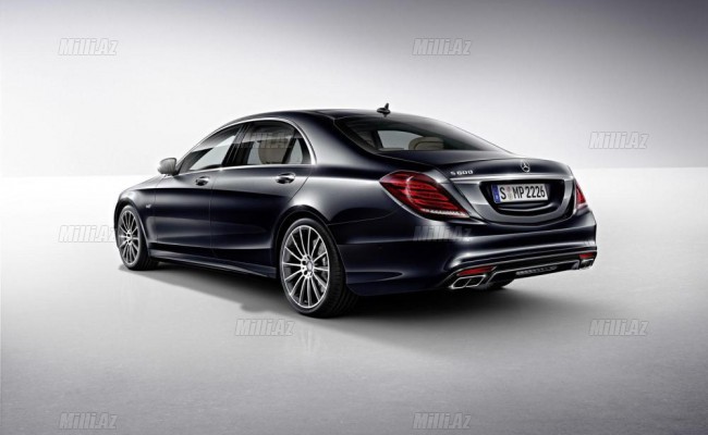Tanış olun: yeni Mercedes-Benz S600 - FOTO