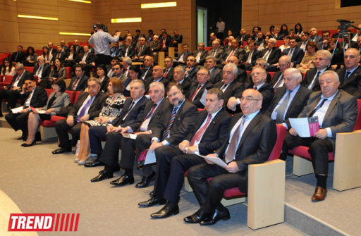 Bakıda Əlimərdan bəy Topçubaşovun anadan olmasının 150 illiyinə həsr edilmiş beynəlxalq konfrans keçirilib - FOTO