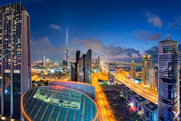 Dubay şəhərindən ecazkar görüntülər - FOTOSESSİYA