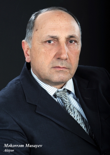 Azərbaycan Dövlət Gənc Tamaşaçılar Teatrının aktyoru mükafatlandırılıb - FOTO