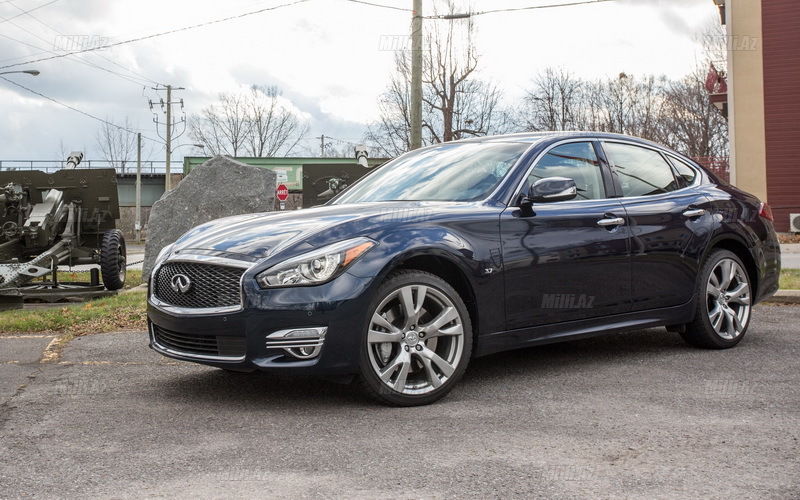 Nissan lüks modeli təzələdi - FOTOSESSİYA