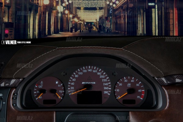 Çox nadir Mercedes-Benz -FOTOSESSİYA