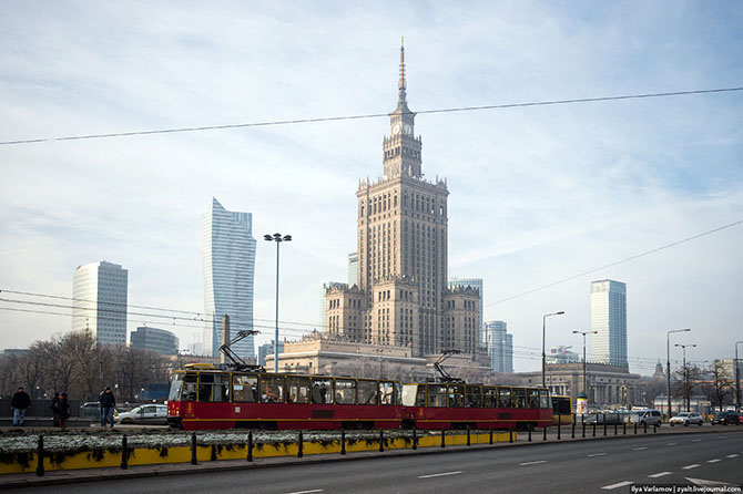Varşava tramvayı - FOTOSESSİYA