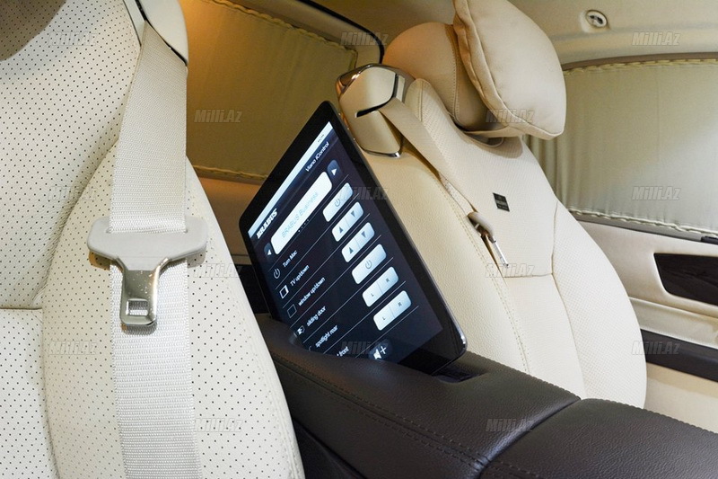 Bu da dəbdəbəli Mercedes Viano - FOTO