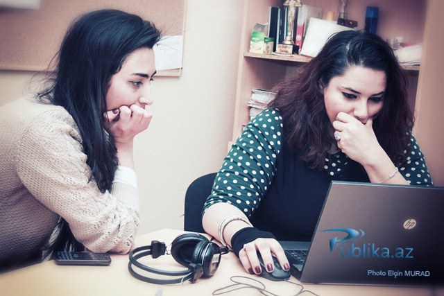 ANS-in aparıcısı: "İndi bəzi kişilərdə arvadlaşma prosesi gedir" - FOTOSESSİYA