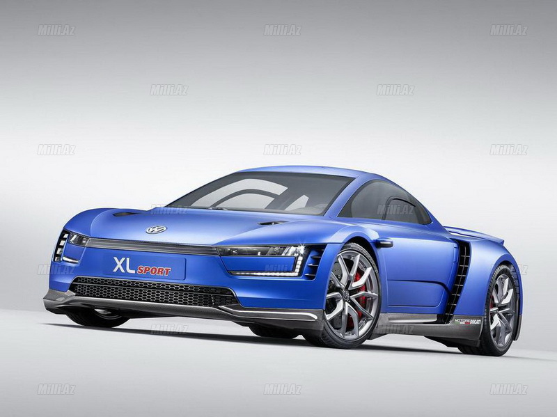 Volkswagen yeni model göstərdi - FOTOSESSİYA