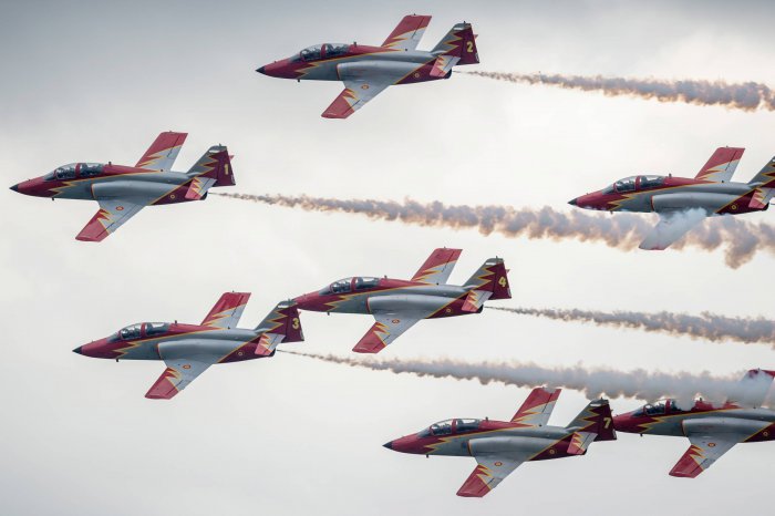 "Air14" aviaşousu - FOTO