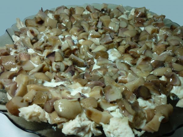 Mətbəx sirləri: "Çiçək" salatı - FOTO