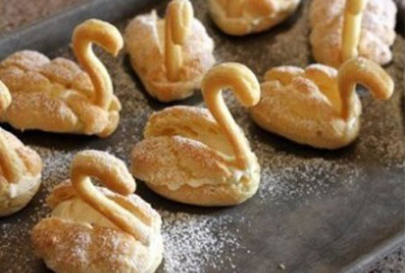 Mətbəx sirləri: Qu quşu ekleri - FOTO