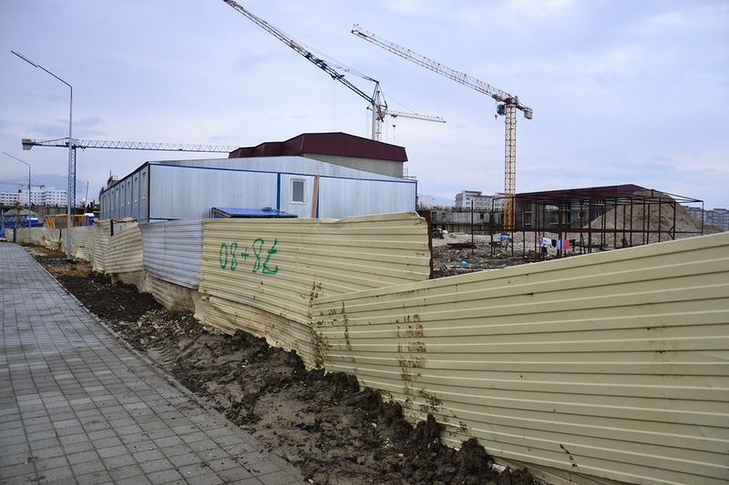 Olimpiadanın arxa qapısı - FOTOSESSİYA