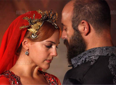 "Muhteşem yüzyıl" bitdi, saqqal qaldı - FOTO