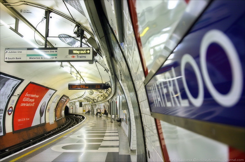 London metrosu haqqında - FOTOSESSİYA