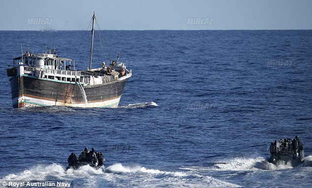 210 milyon dollarlıq heroin tutuldu - FOTO