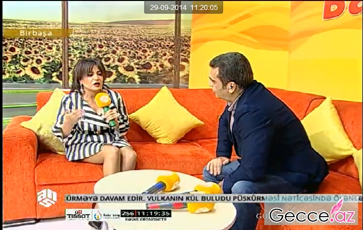 Səidə Sultanın diqqət yığan kostyumu - FOTO