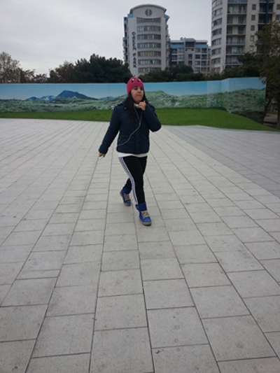 Bakının "sevgi parkı" - FOTO