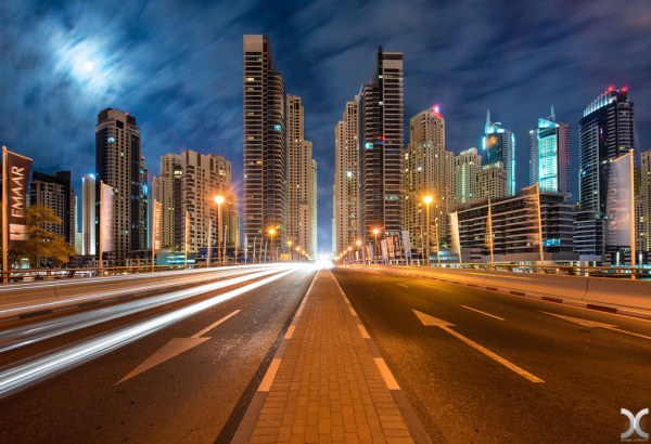 Dubay şəhərindən ecazkar görüntülər - FOTOSESSİYA