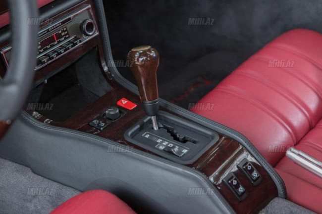 Çox nadir Mercedes-Benz satılacaq - FOTOSESSİYA