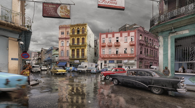 Luicinin şəhərləri - FOTO