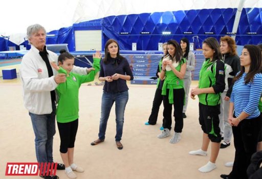 Beynəlxalq Gimnastika Federasiya Bakıda təlim kursları keçirir - FOTO