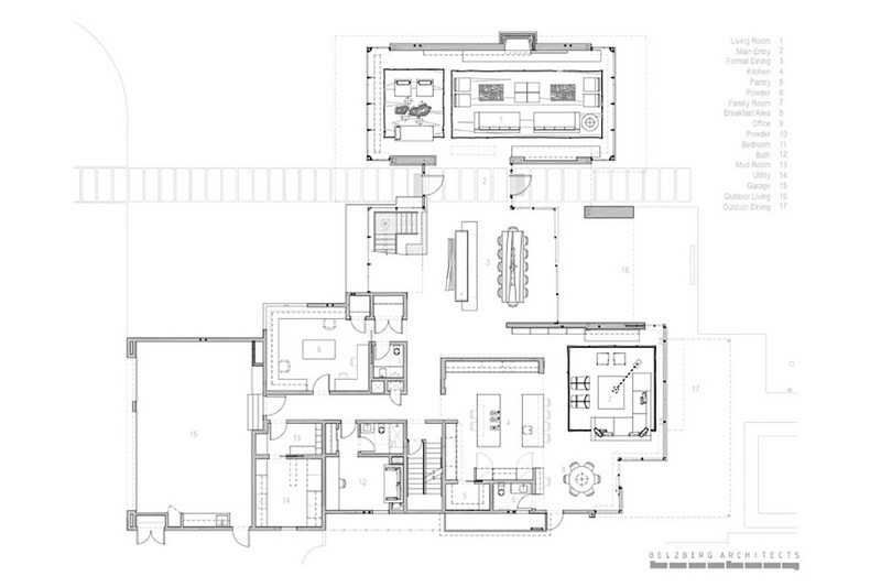 Dağ ətəyində ev - FOTO