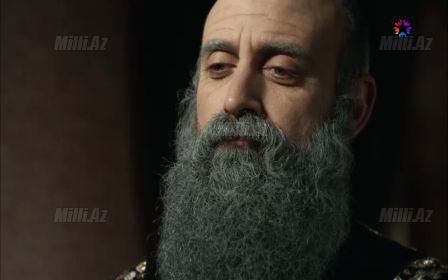 "Muhteşem yüzyıl" bitdi, saqqal qaldı - FOTO